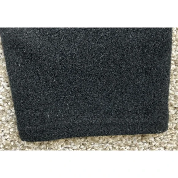 Patagonia Capilene Black Fleece Pants Women's Medium Vintage Made in USA - Picture 2 of 11